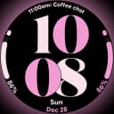 Bold Time - Watch face icon