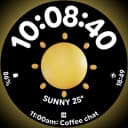Curvy Weather - Watch face icon