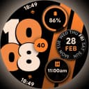 Sporty Pixel - Watch face icon