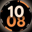 Ultra Numbers - Watch face icon