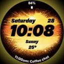 Weather Splash - Watch face icon