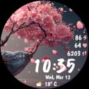 Sakura Animated icon