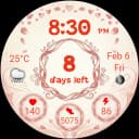 Valentine's Day Countdown WF icon