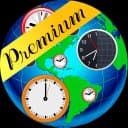 World Clock Time Zones Widget icon