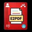 E2PDF SMS Call Backup Restore icon