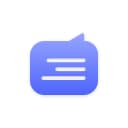 Messenger Chat Home icon