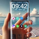 Transparent Wallpaper icon