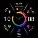 Watch Face Color Digital TMZ icon