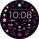 TVV Spring Digital Watch Face icon