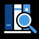 Shelf Scan: Camera Text Search icon