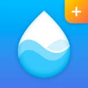 Hydro+, Drink & Fasting Alarms icon