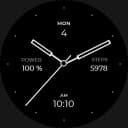 Regarder Minimal 71 Watch Face icon