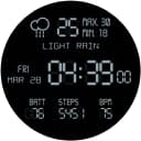 LCD Watch face icon