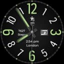 Big Analog 3 WF Wear OS 5+ icon