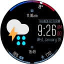 Digital watch face D27 icon