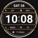 DADAM123: Digital Watch Face icon