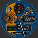 DB044 Hybrid Watch Face icon