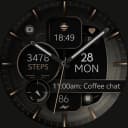 Dream 132 bronze watch face icon