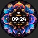 Kaleidoscope Watch Face icon