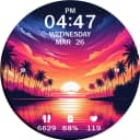 Key WF63 Sunset Watch Face icon