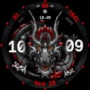 Dragon Fire Watch Face 007 icon