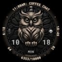 Owl Watch Face 111 icon