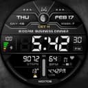 MD170B: Digital watch face icon