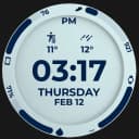 Night 140 - Digital Watch Face icon