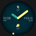 Night 141 - Analog Watch Face icon