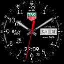 TAG CARRERA Hybrid Watch Face icon