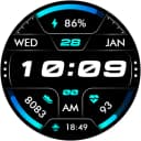 Oled - Digital v6 | watch face icon