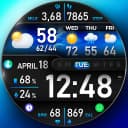 PER8 Weather WatchFace Digital icon