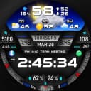 PER27 Digital Watch Face icon