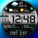 PER43 Pixel Digital Watch Face icon