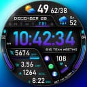 PER49 Digital Watch Face icon