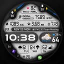 PER67 Digital Watch Face icon