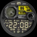 PT31 Digital Watch Face icon