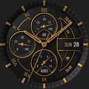 S4U Obsidian analog watch face icon