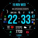 Super INF MOD V2 Watch Face icon