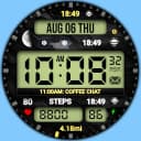 WIN Tactical LCD Digital Face icon
