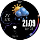 Digital Watchface Weather 3D icon