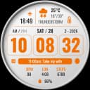 Watch face 10h08.com #139 icon