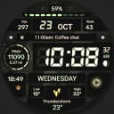 WFP 129 Military watch face icon