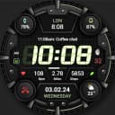 WFP 329 Digital watch face icon