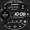 WFP 333 Digital watch face icon