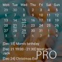 Mature Calendar Widget Pro icon