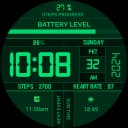 Sci-Fi Digital Pro Watch Face icon