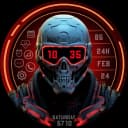 Skull Master Watch Face icon