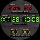 Back to the Future WatchFace icon