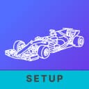 F1M Setup Calculator icon